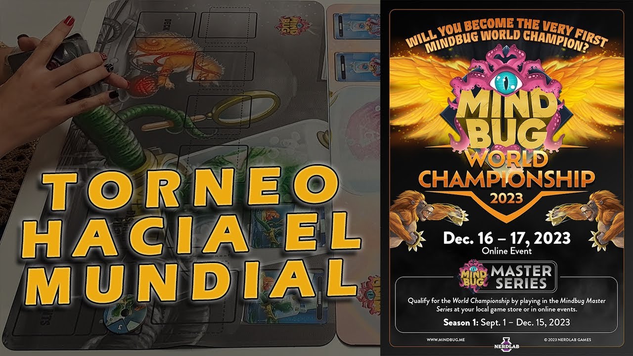 FINAL DEL TORNEO CLASIFICATORIO PARA EL MUNDIAL 2023 DE MINDBUG | MINDBUG ESPAÑOL