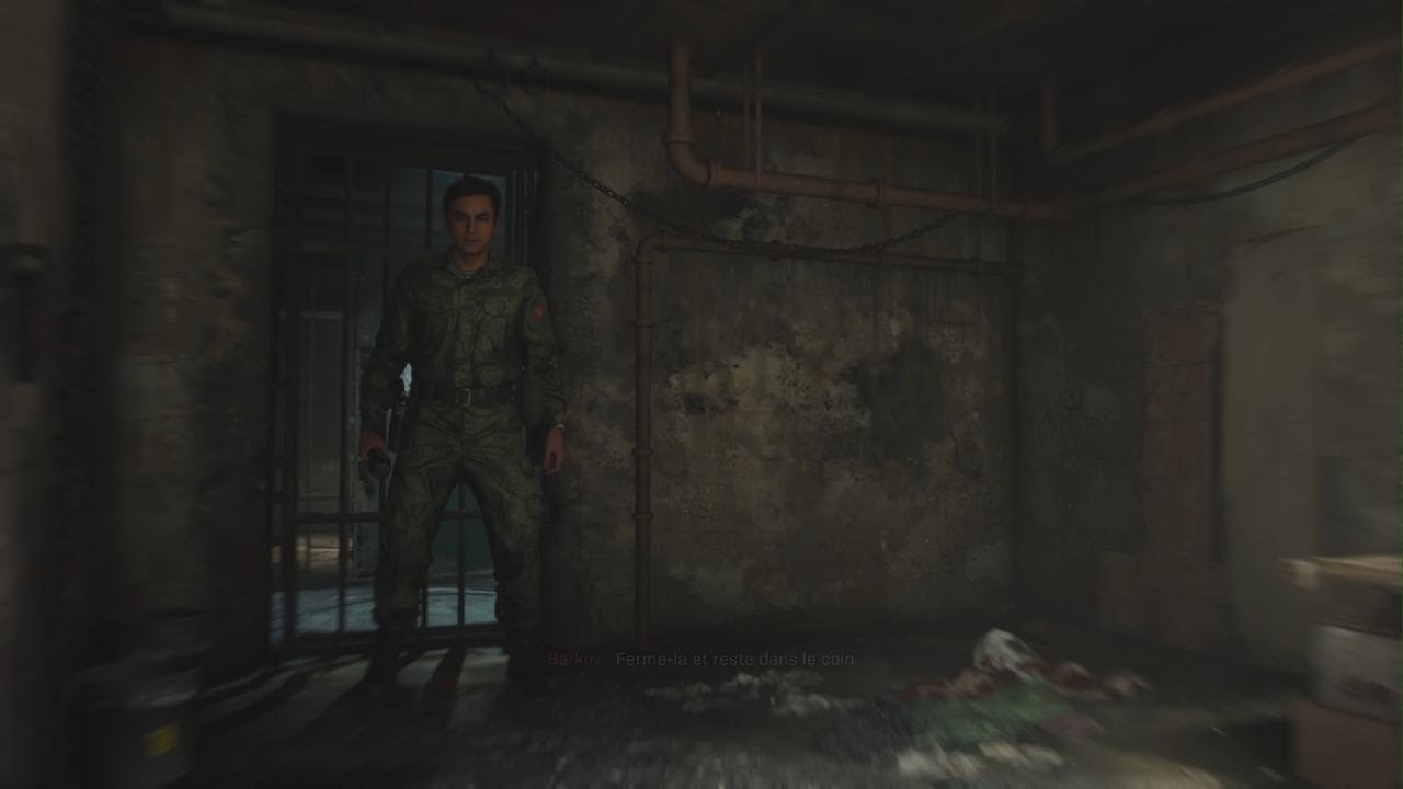 CALL OF DUTY MODERN WARFARE FR #6 : En Prison