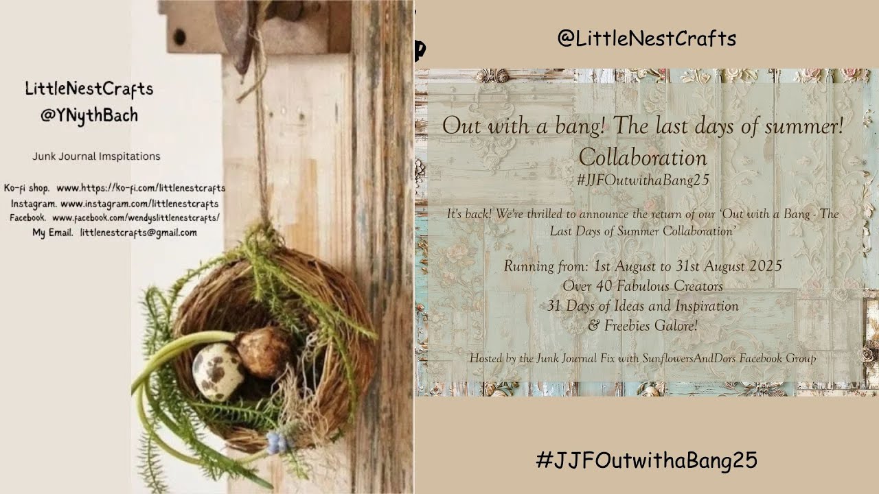 #JJFOutwithabang25-The last days of summer collaboration - Vintage Meets Grunge