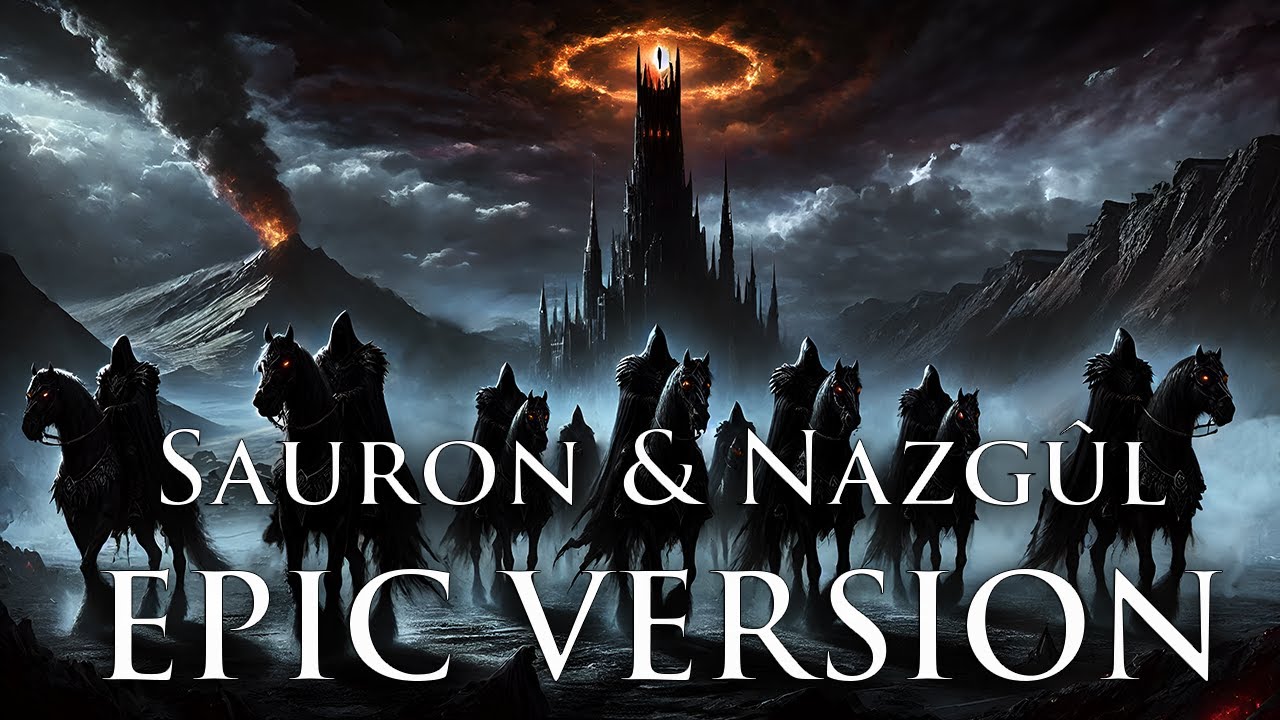 Sauron & Nazgûl Theme - EPIC Version | Lord of the Rings (Rings of Power)
