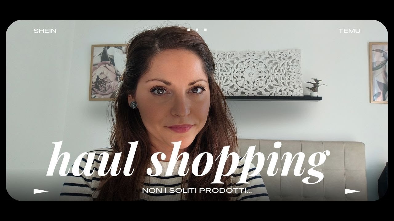 Un haul un pò diverso dal solito: prodotti per il corpo da Shein & Temu
