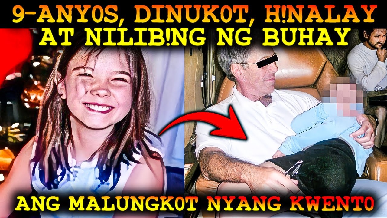 9-ANY0S, DINUK0T, GINAH@SA AT NILIBING NG BUHAY | Jessica Lunsf0rd [Tagalog Crime Story]