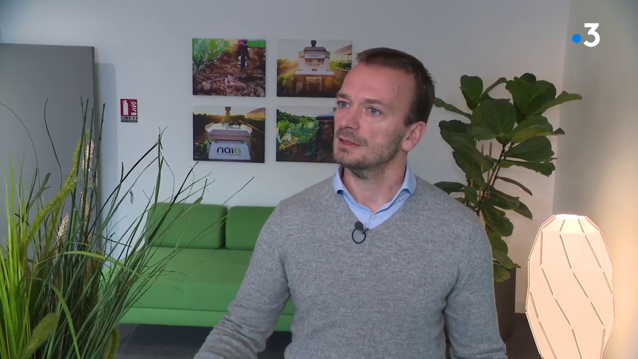 Reportage France 3 : Les robots agricoles de Na&iuml;o Technologies l&egrave;vent 14 millions d'euros !