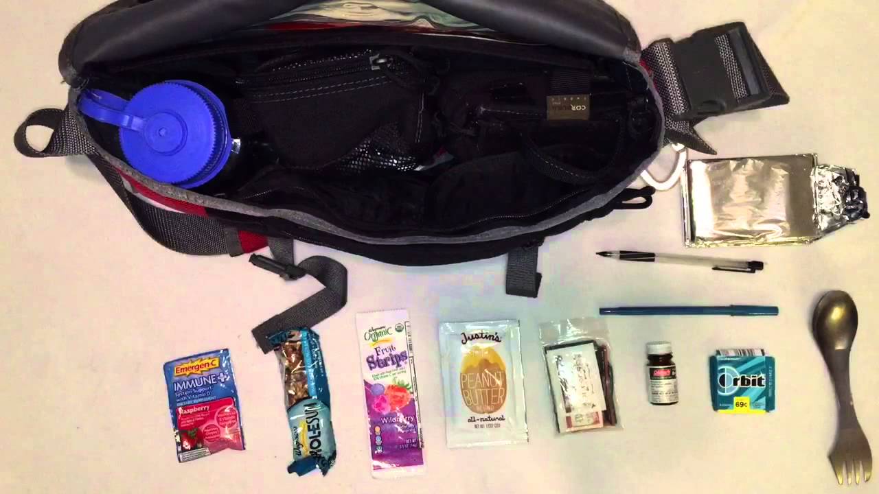 Urban EDC Bag 2015