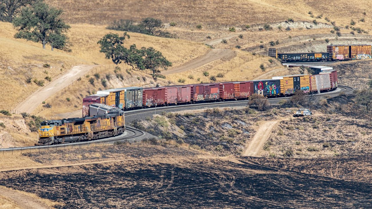 Tehachapi Railfanning