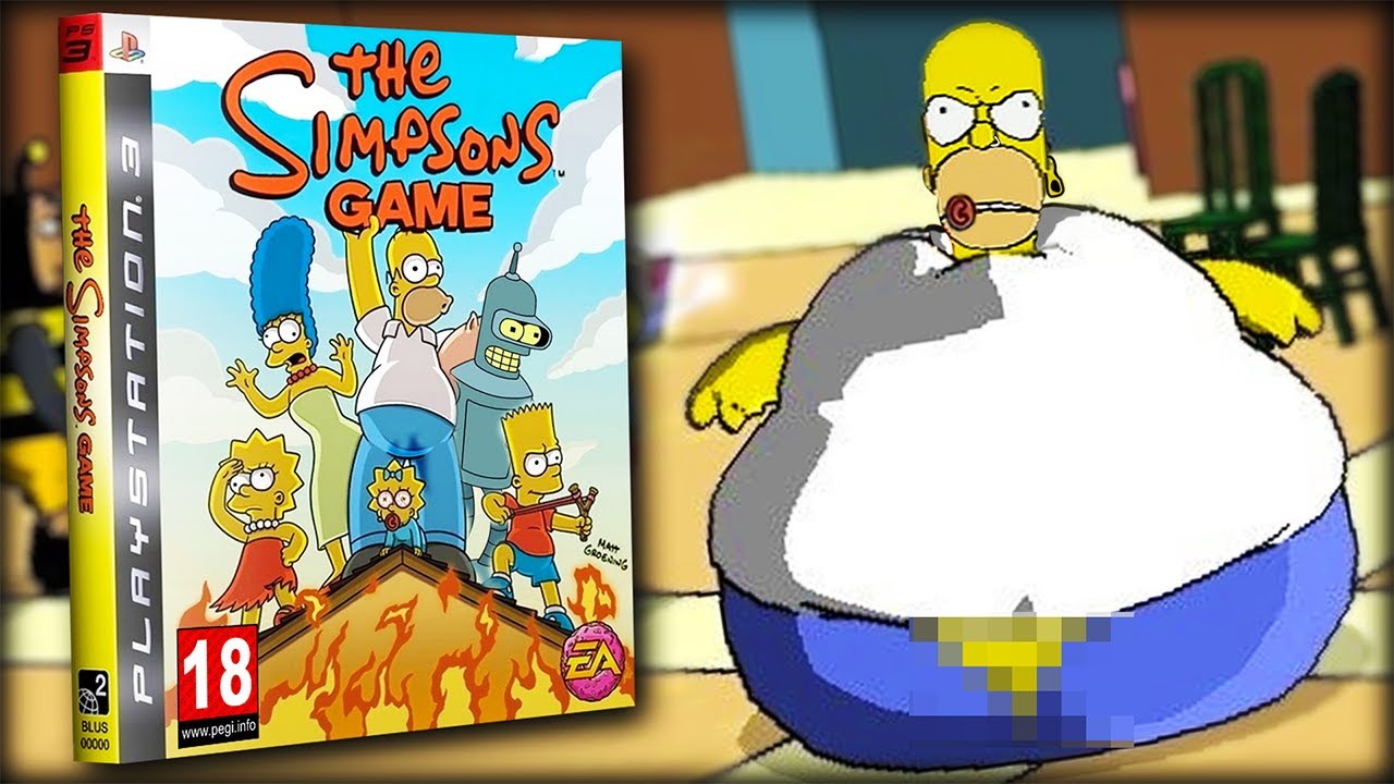 We Played The WORST Simpsons Game | FunnyMate!