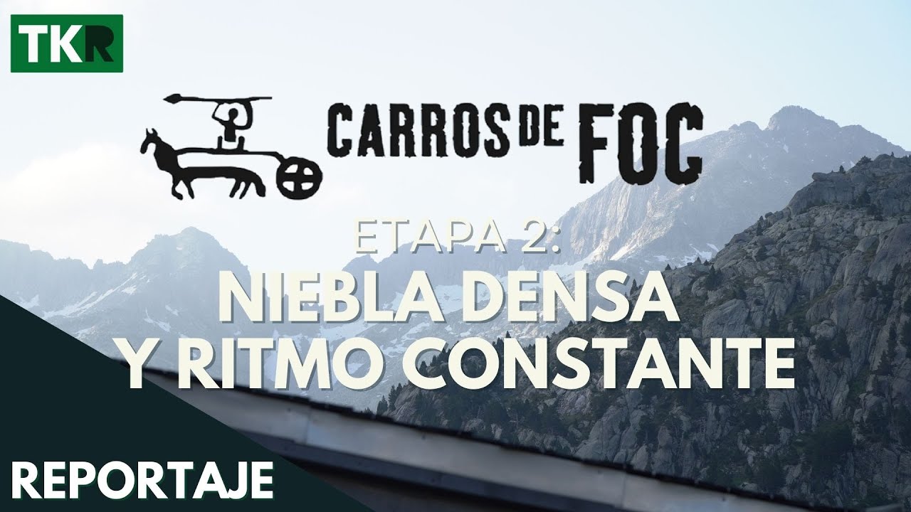 Trekking CARROS DE FOC | Etapa 2: Saboredo - Ventosa (2/4)