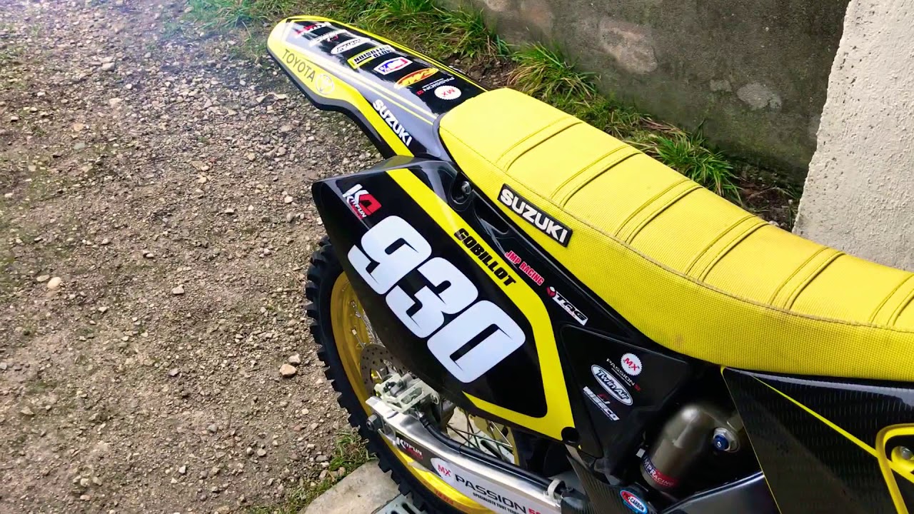 Suzuki RM 125 2008 - Bike 2018