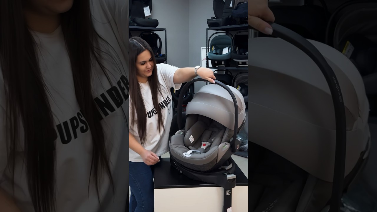 Cybex Cloud T i-size бесподобна 🤩