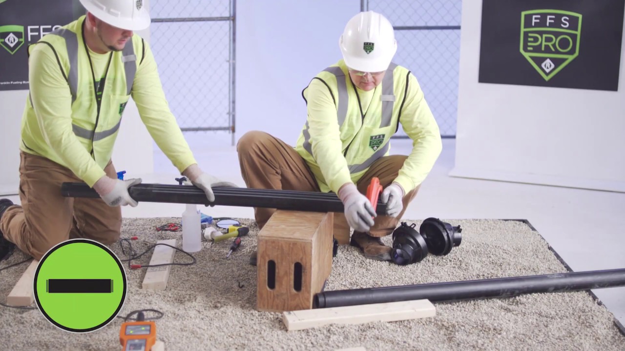 UPP® Gemini In-line and 45 degree Secondary Fitting Installation