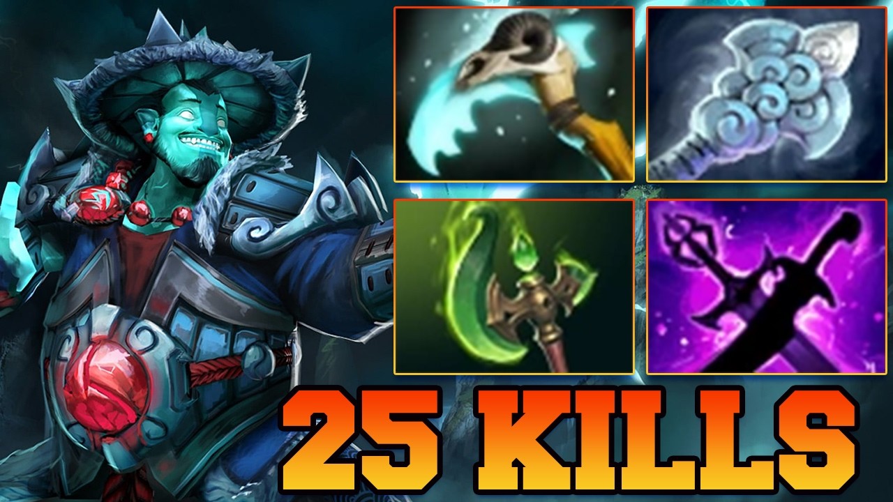 25 Kills Storm Spirit Dota 2 !! Storm Spirit Pro Mid Lane Gameplay Guide Build 7.40