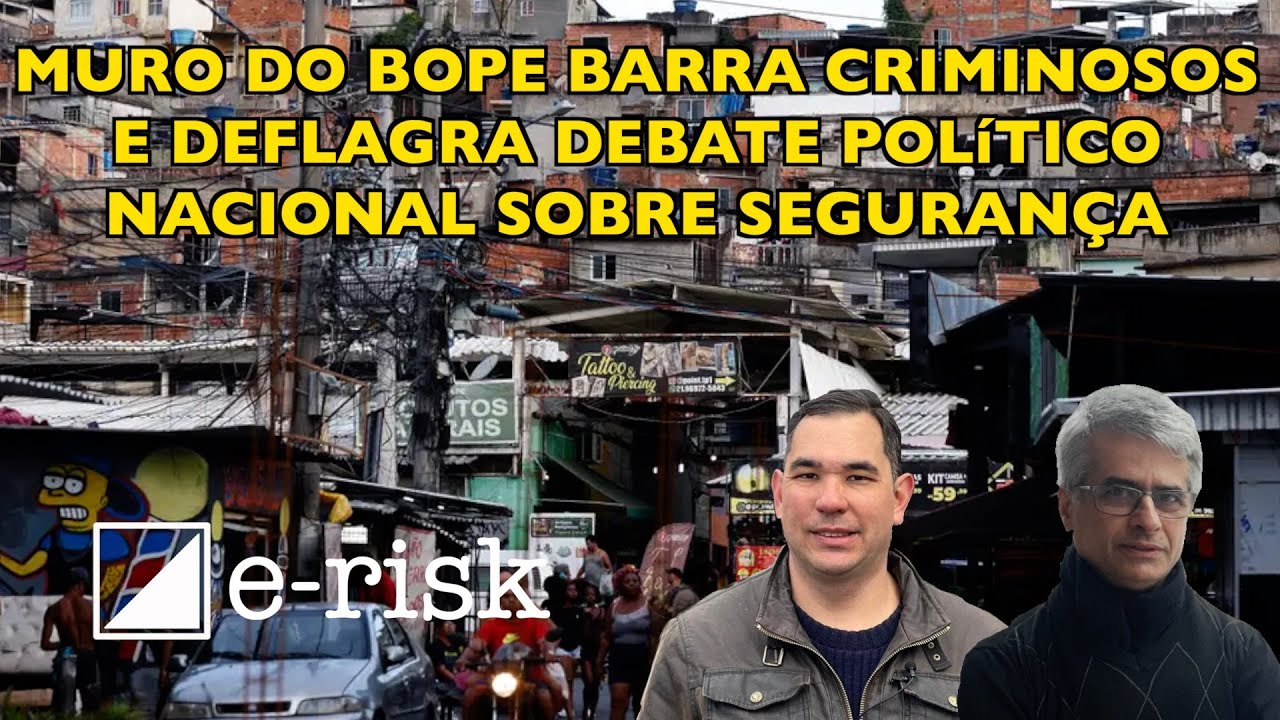 Muro do Bope barra criminosos e deflagra debate nacional de segurança
