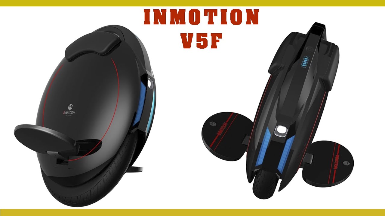 INMOTION V5F  UPDATED MONO-WHEEL, МОНОКОЛЕСО INMOTION V5F
