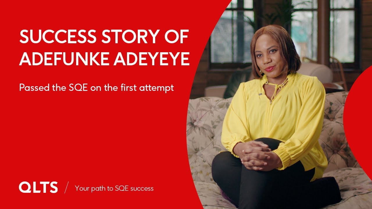 SQE Success Story of Adefunke Adeyeye &ndash; QLTS School&rsquo;s Former Candidate