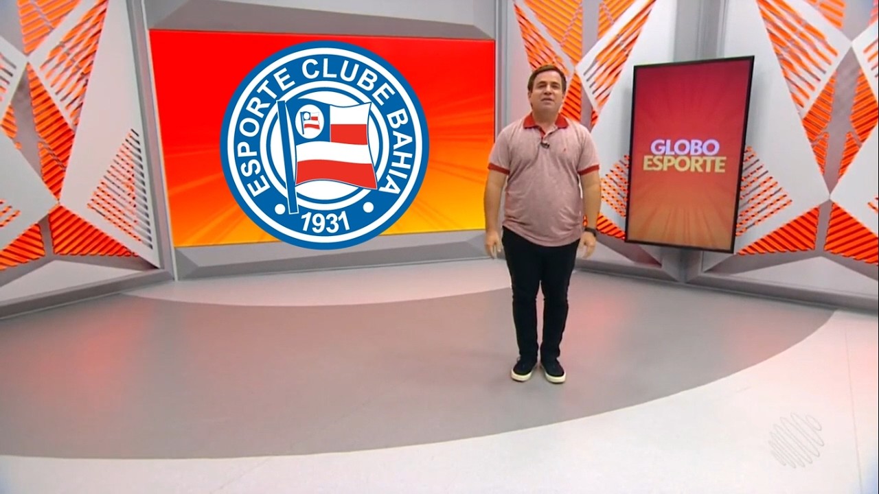 Globo Esporte BA - Bahia vai assumir a Fonte Nova?, e o Tricolor inicia obras no novo CT