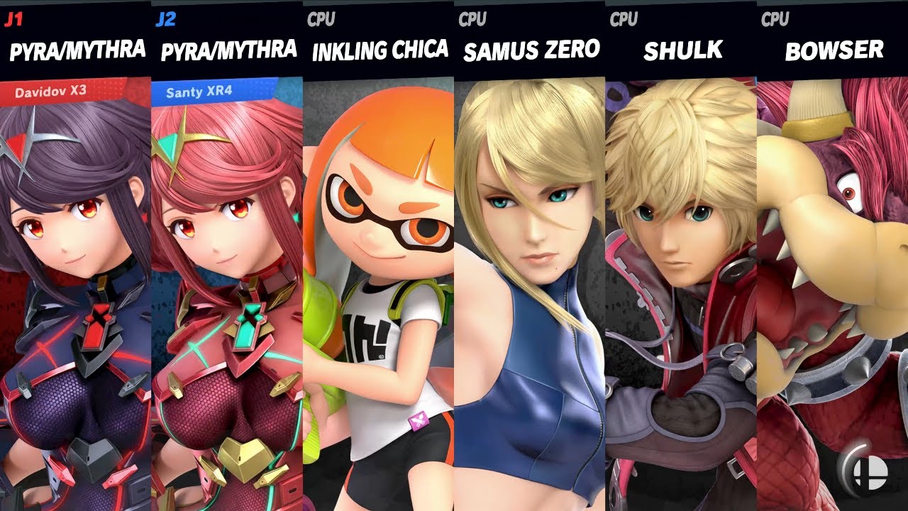 Juego con el mejor personaje (Pyra)… pero, ¿seré imparable? En Super Smash Bros Ultimate