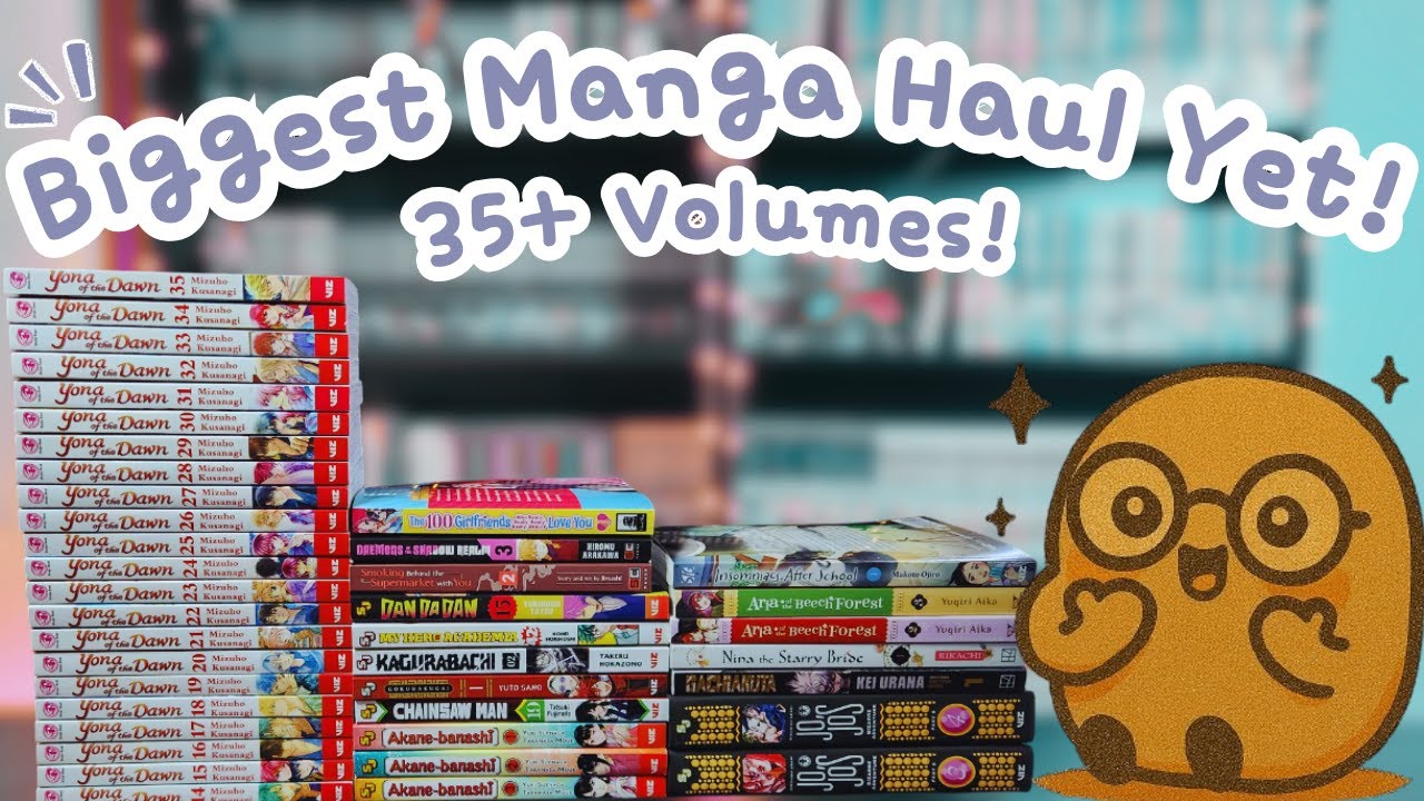 My LARGEST Manga Haul Yet?!