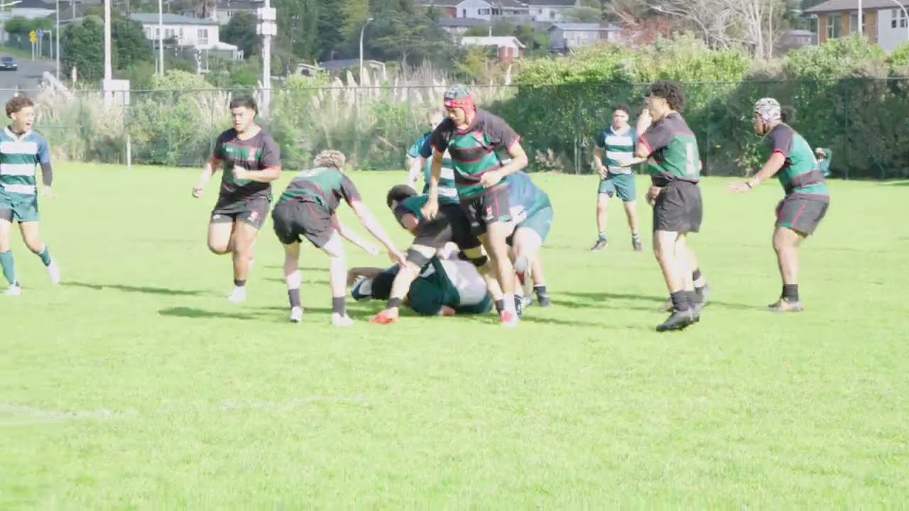 Onehunga High School 1st XV vs Pakūranga College 1st XV 14/06/25
