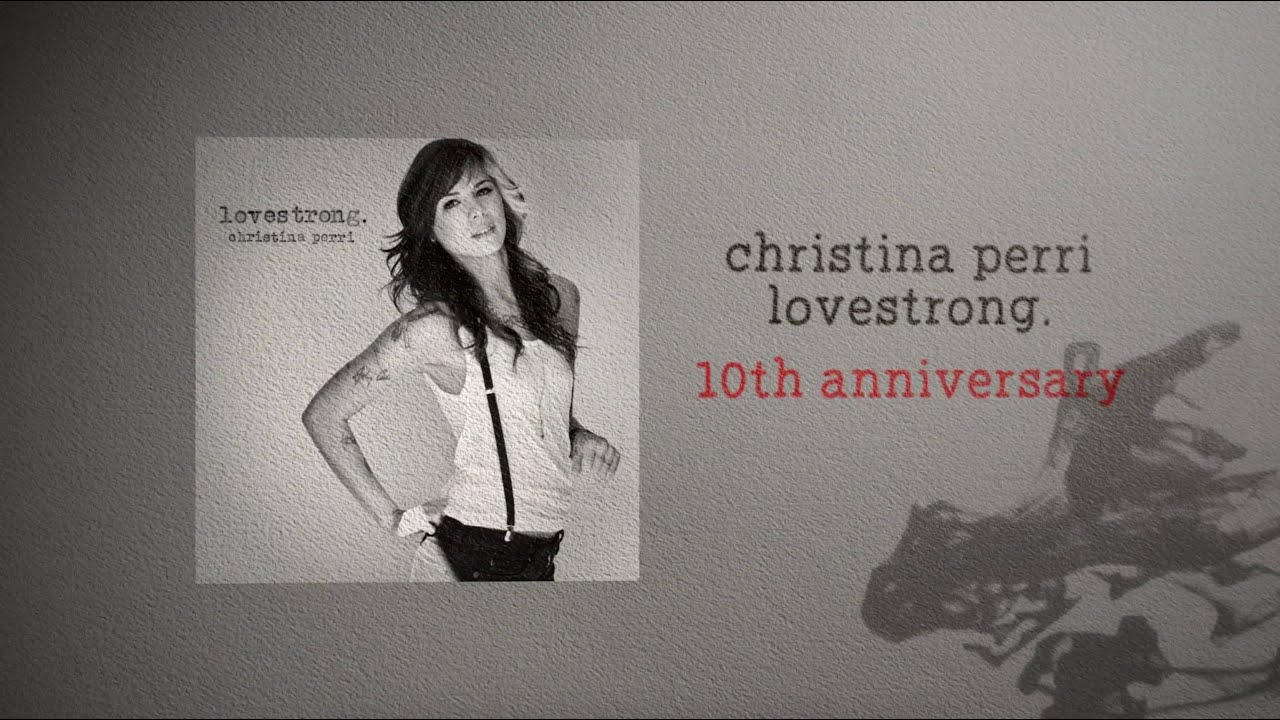 christina perri - 10th anniversary of lovestrong.