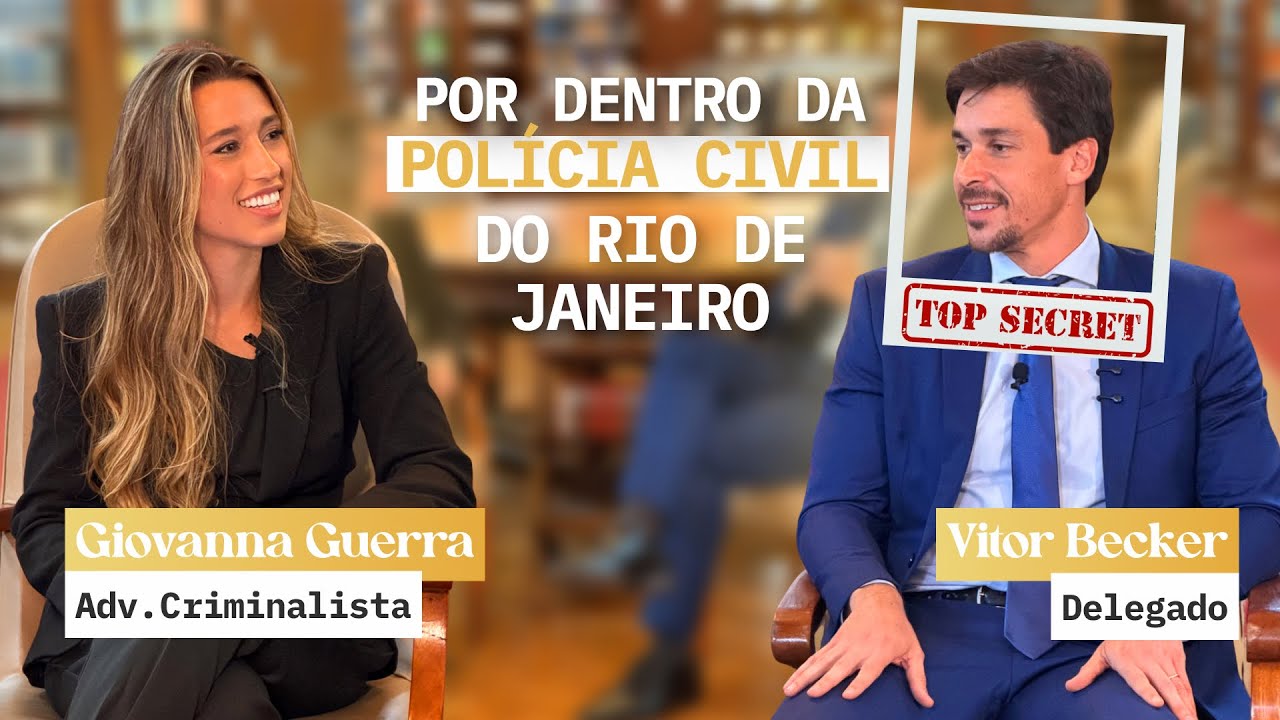 EP 02 - Dentro da Polícia Civil: Os Bastidores da Atuação do Delegado Vitor Becker.