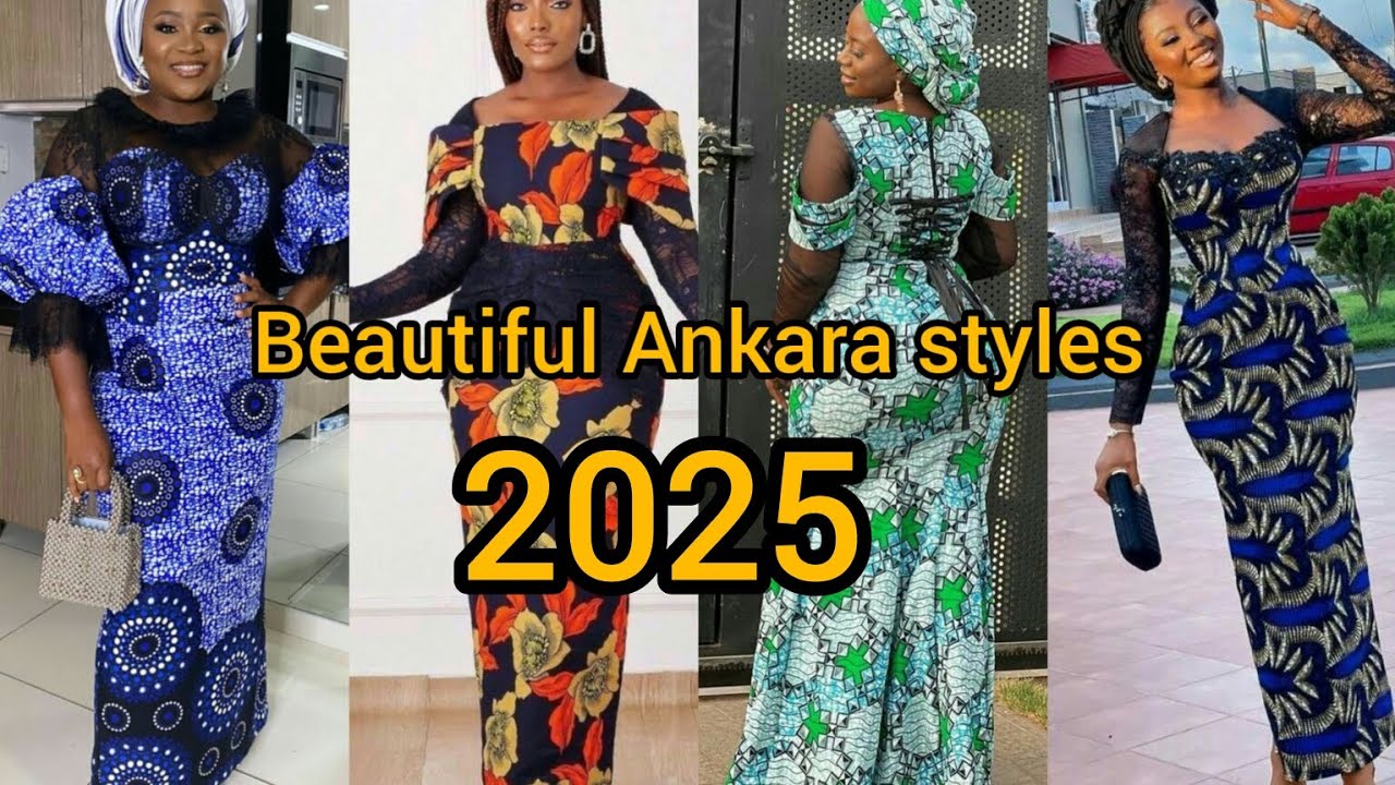 Beautiful Ankara styles for women | Ankara Long gown styles | Ankara short gown styles
