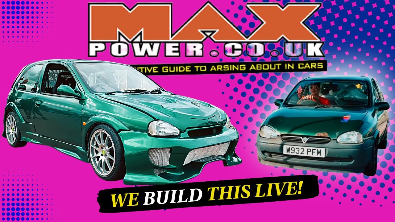 Building A Max Power Corsa B At Reunion Show - Bodykit Install - The Anarchy Garage - Episode 22