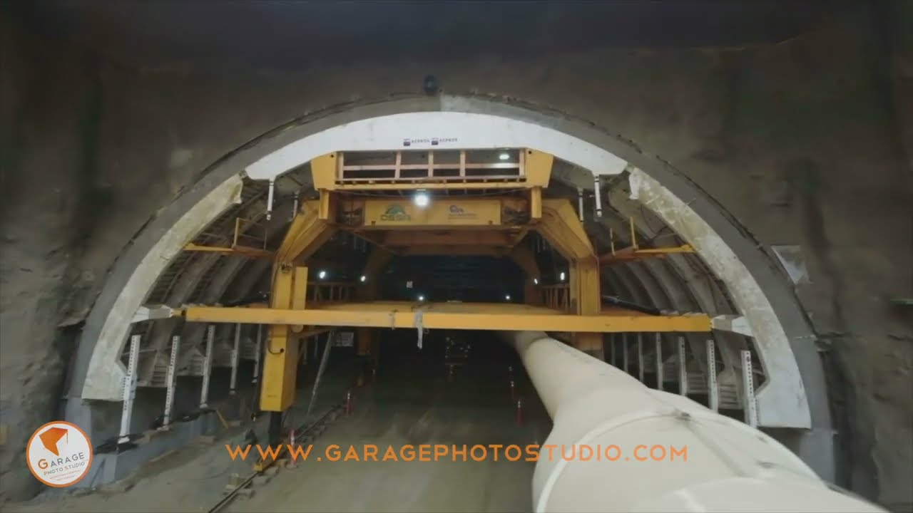 Ossa obras subterraneas - construcci&oacute;n t&uacute;nel viaducto elevado Tijuana