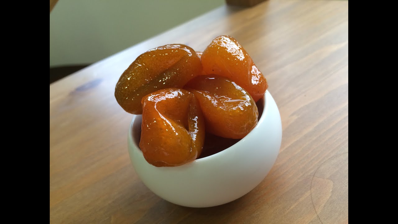 幸福芳程式：蜜金棗 Preserved dates with syrup