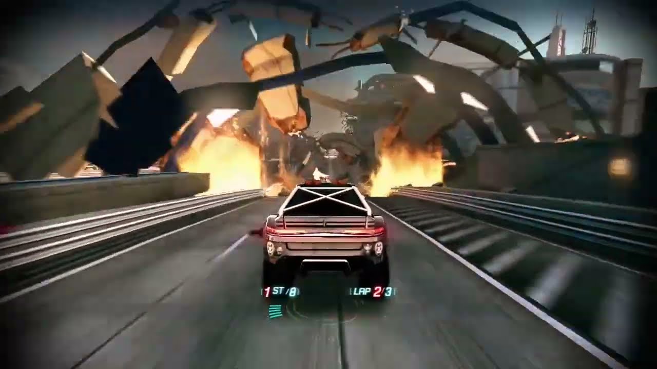 Split Second final Elite Race with Ryback Titan