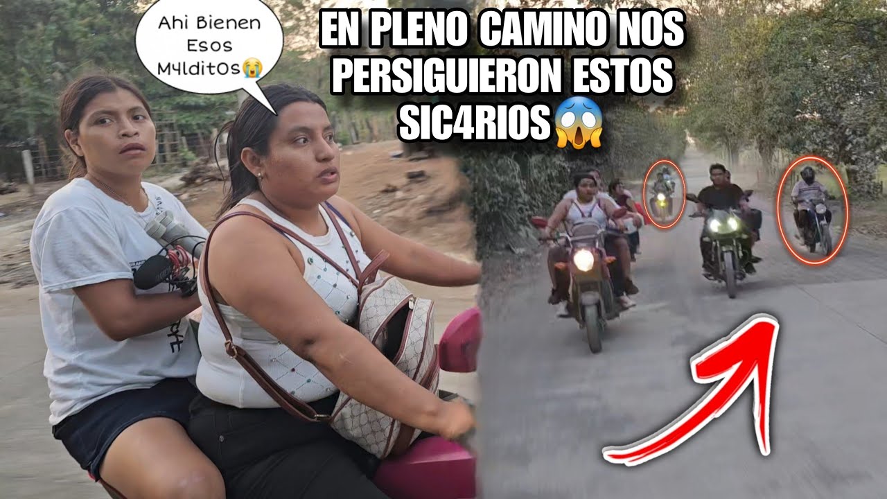 Estos M4ldit0s Sic4ri0s Persiguieron a MANU😨Ellos Le Apunt4ron Con Una Pist0la😭Tienes Que Ver