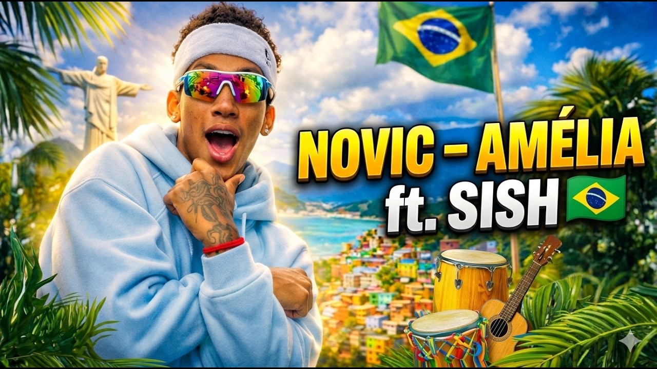 Novic – Amélia ft. SISH (Official Visualizer)