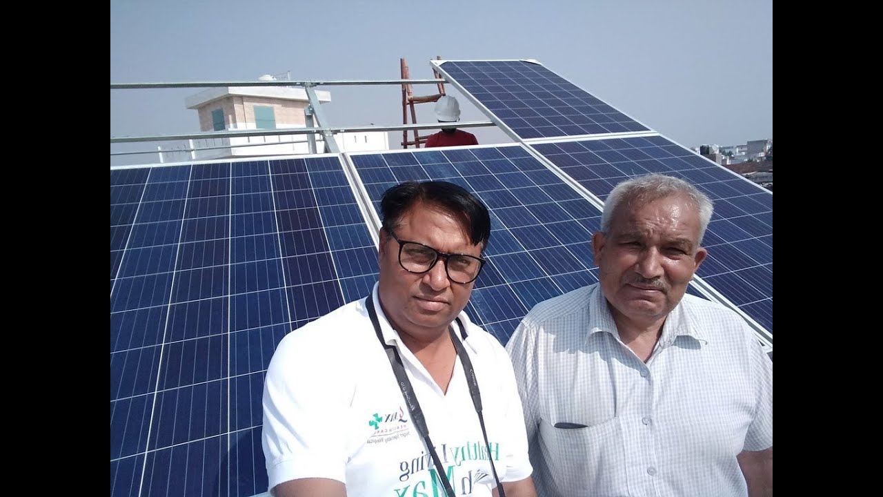Home Solar Energy System
