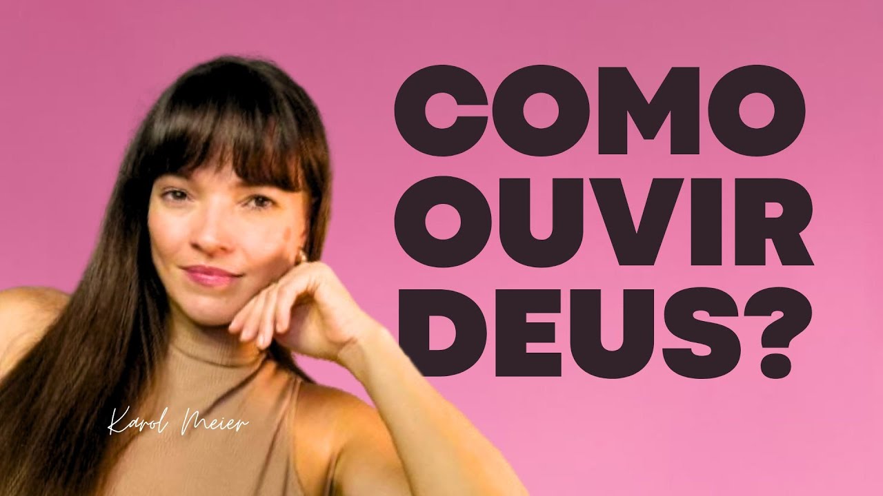 Como saber se é Deus ou o Espírito Santo falando comigo? Discernimento espiritual | Por Karol Meier