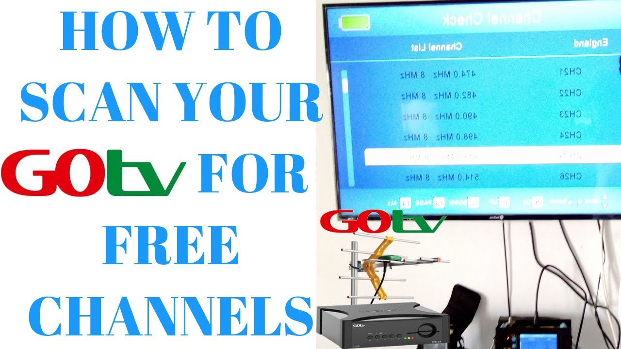 Как сканировать декодер GOTV для поиска бесплатных каналов