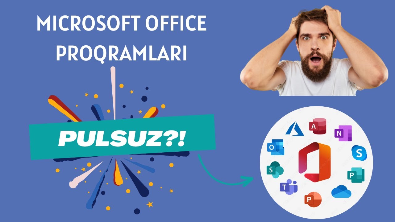 Microsoft Office proqramlarını necə pulsuz istifadə edirik?!