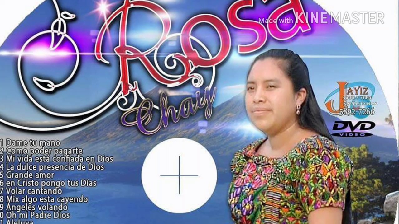 Rosa Chay mi vida esta confiada en Dios