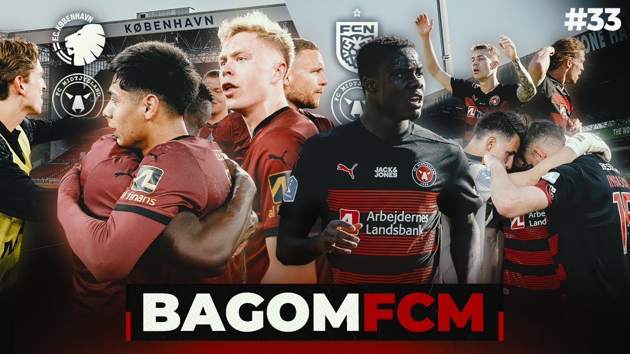 SEJR I PARKEN OG VILD FCN-KAMP! | BAGOM FCM 33