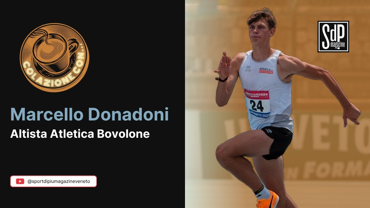 Colazione con... Marcello Donadoni (salto in alto)