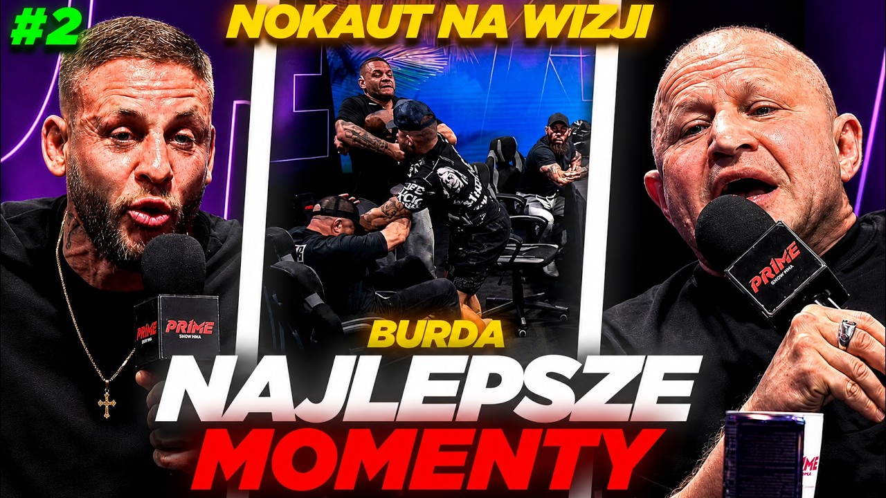 NOKAUT DEKADY?! - BURDA PRIME 18 - NAJLEPSZE MOMENTY *2/2*
