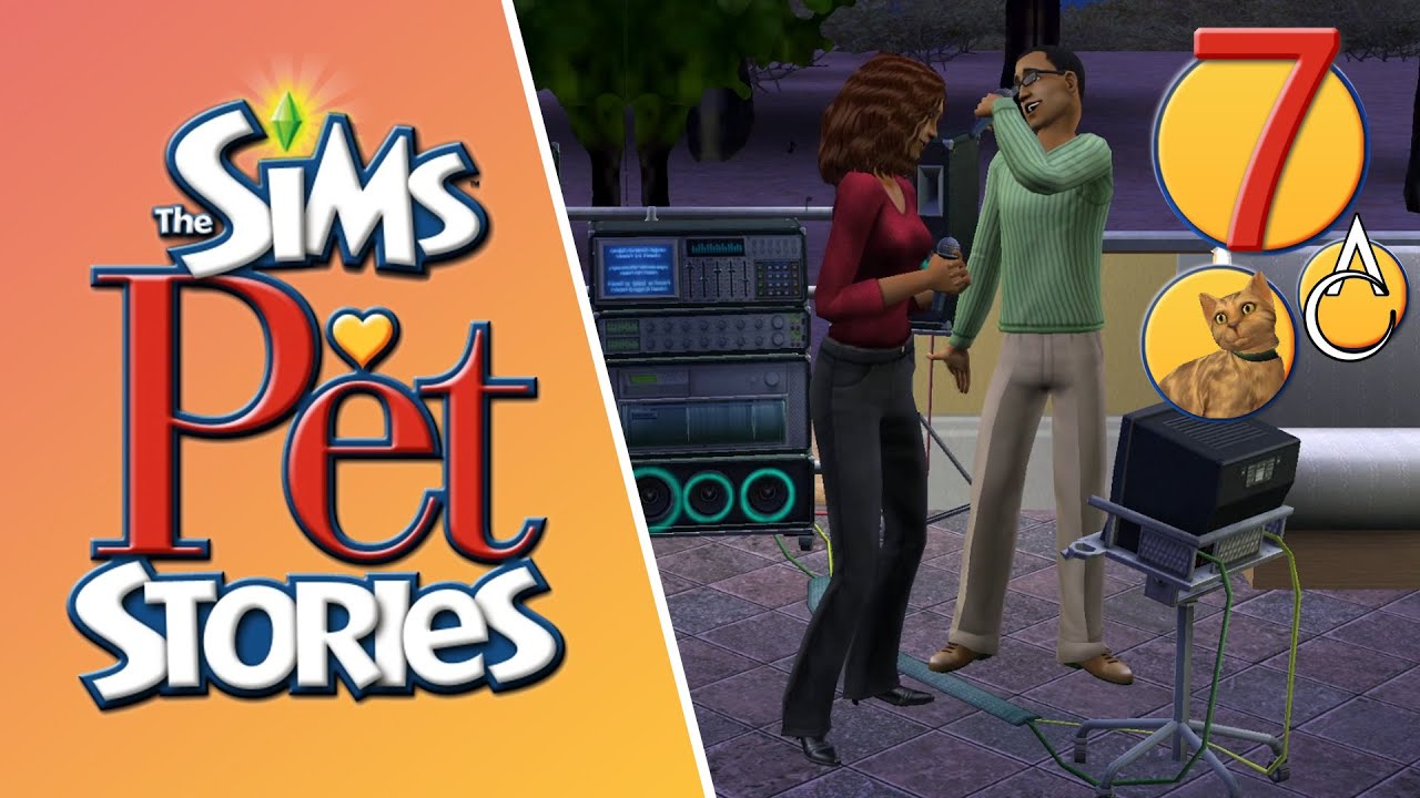 7. more awful dates | The Sims Pet Stories (Diva's Story) [LP]