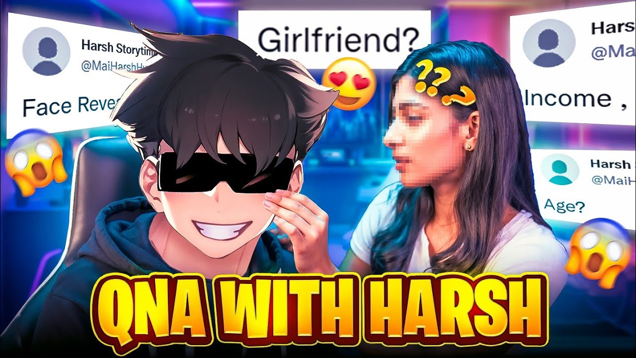 Revealing My Girlfriend ?  | QnA With Harsh