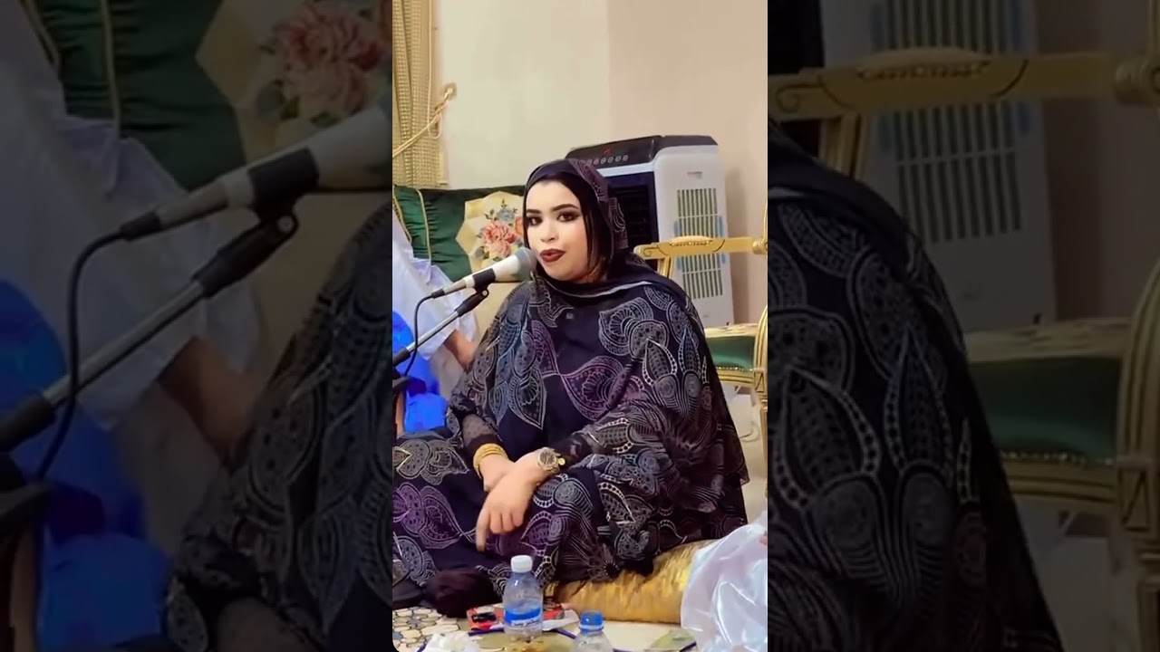 حفل ماه عادي لولاد عزه منت الشيخ اياه البارح من سيدات وكرمي