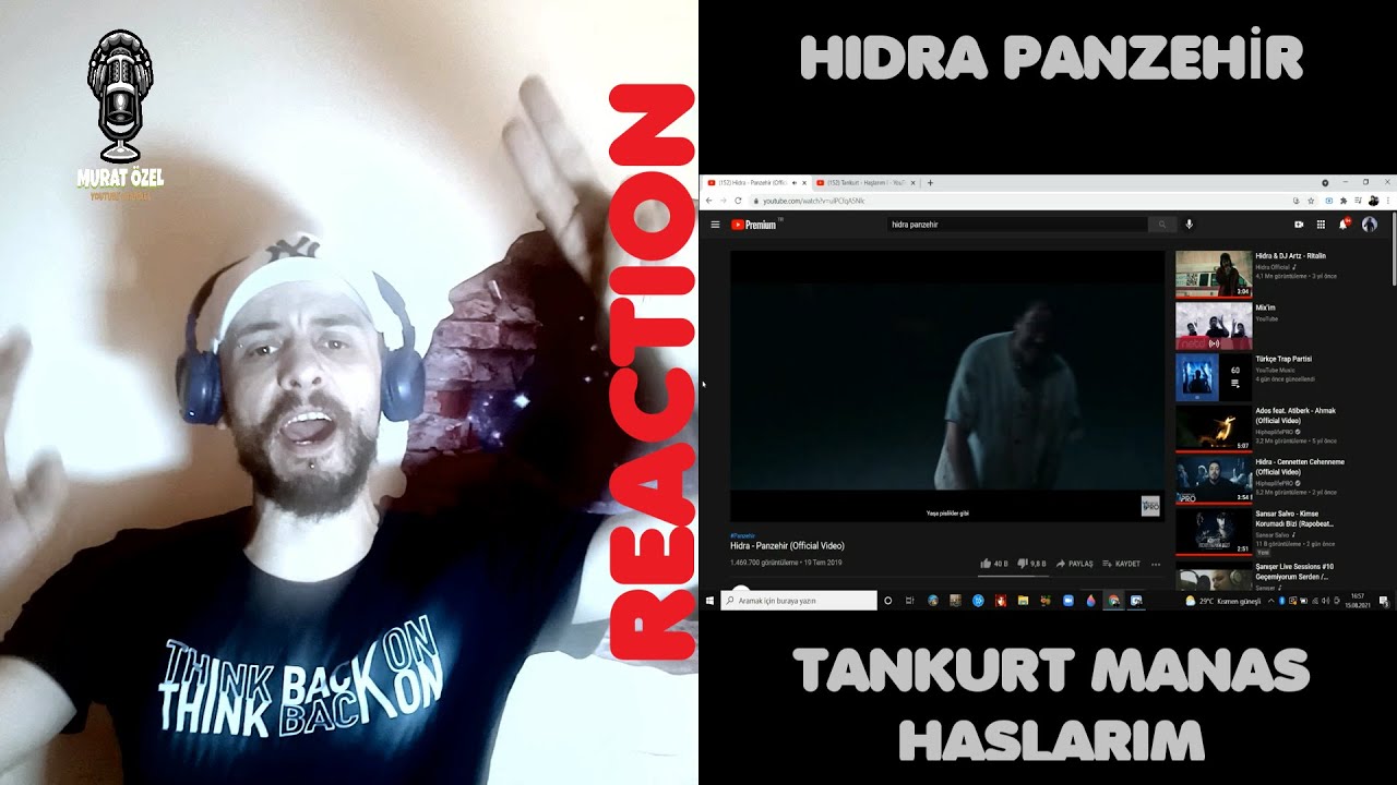 HIDRA - PANZEHİR | TANKURT MANAS - HAŞLARIM | Metal Müzisyeninden Analiz, Yorum (REACTION) !
