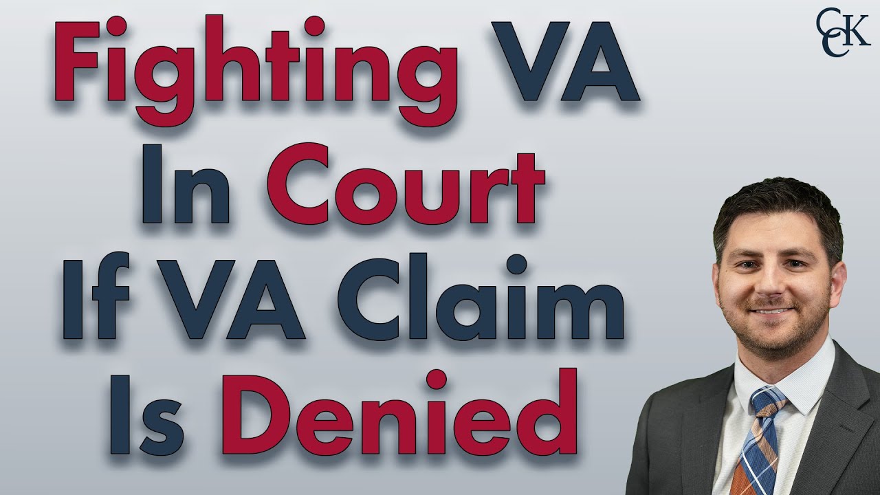How to Fight Your Denied VA Claim in Federal Court