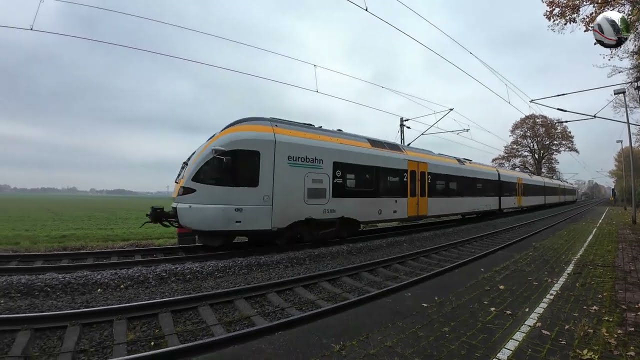 Der Haltepunkt Ehringhausen (Geseke)