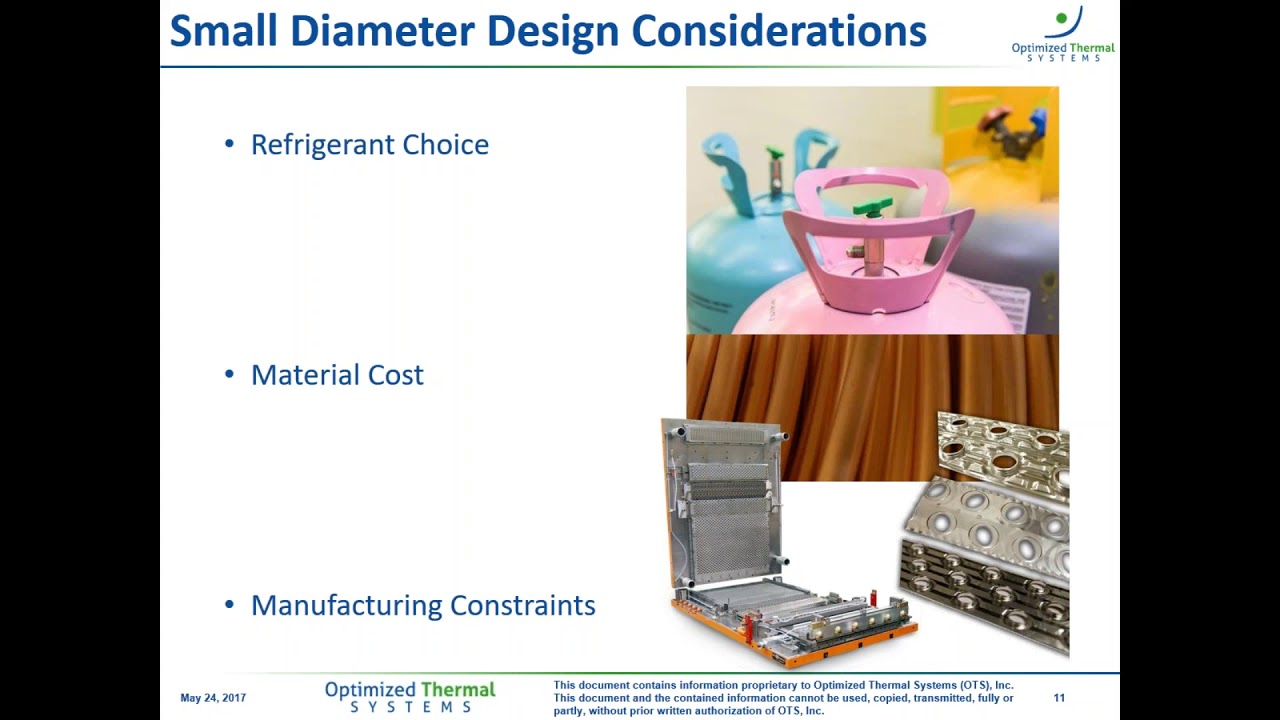 Effective Design of Small Diameter Copper Tube Fin Heat Exchangers Webinar Recording