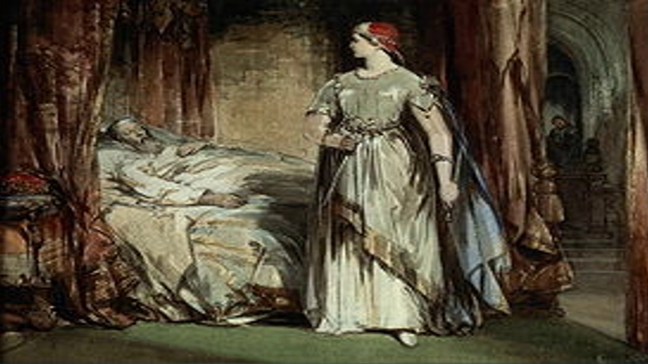 Macbeth Act 2 Scene 2 with audio