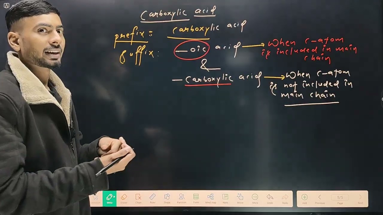 Organic Nomenclature l Lec-3 l Chemistry l 12th l Er.Vikrant Sir 