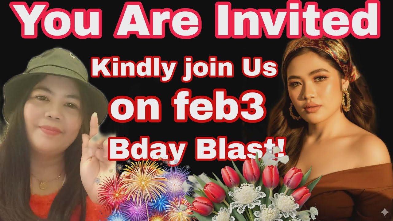 Mhay Vlogs is live! YOU ARE INVITED COME IN JOIN US! BIRTHDAY PA GCASH!