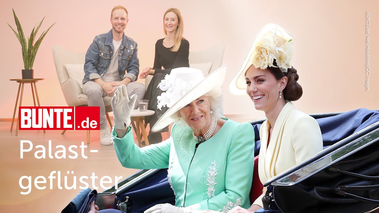 PALASTGEFLÜSTER - Kate & Camilla: Wie die königlichen Ehefrauen gemeinsam für die Krone kämpfen